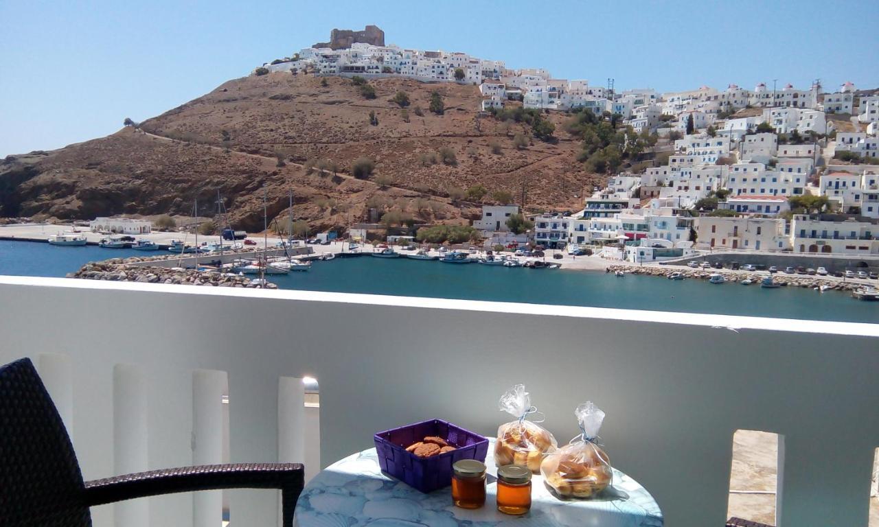 Ενάλιον Apartment Astypalaia ภายนอก รูปภาพ